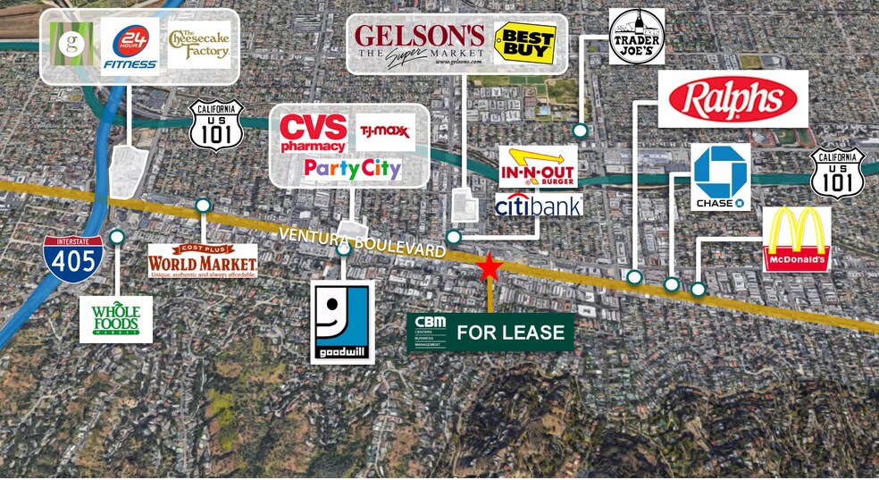 More Photos Of 14434 Ventura Blvd, Sherman Oaks Storefront Retail Residential For Lease