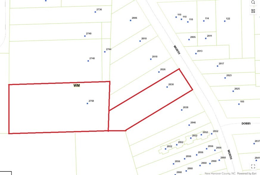 More Photos Of 2830 Worth Dr, Wilmington Land For Sale