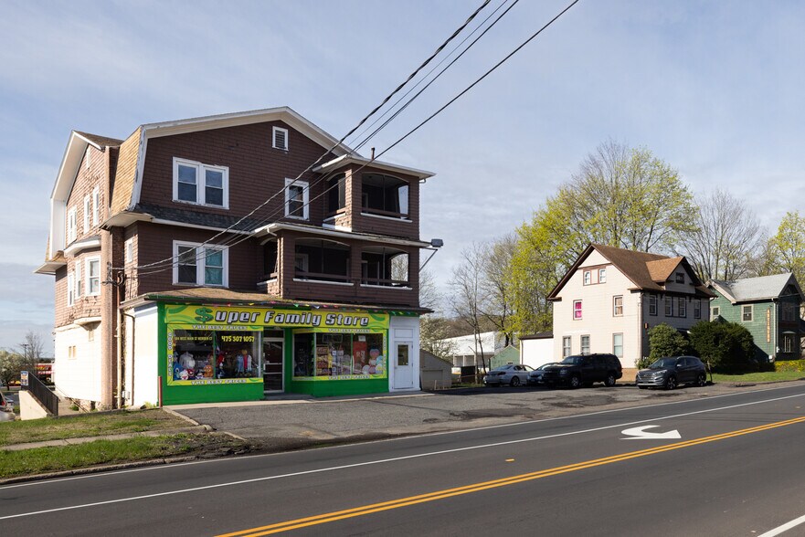More Photos Of 584 W Main St, Meriden Storefront Retail Residential For Sale