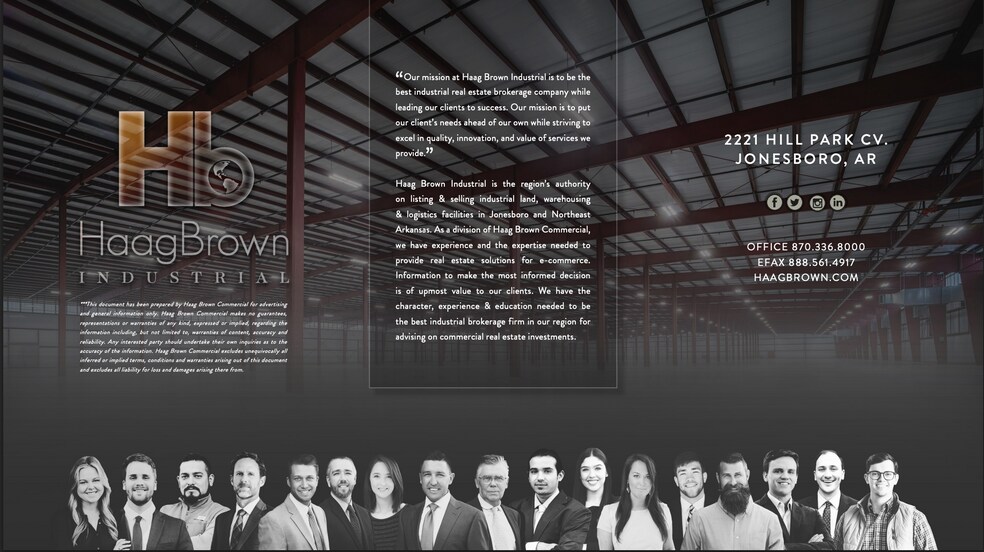 More Photos Of 6515 CW Post Road, Jonesboro Warehouse For Lease