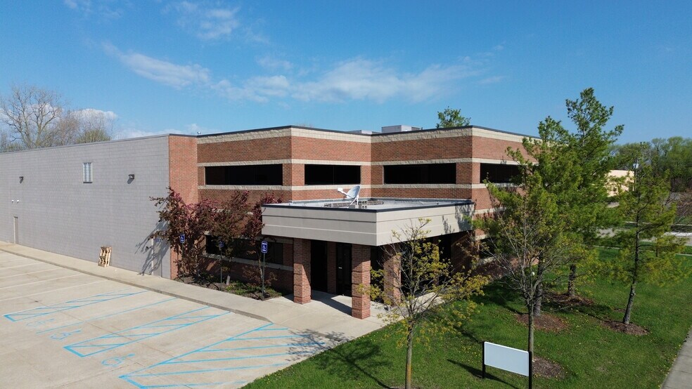Primary Photo Of 51821 Industrial Dr, Macomb Township Warehouse For Lease