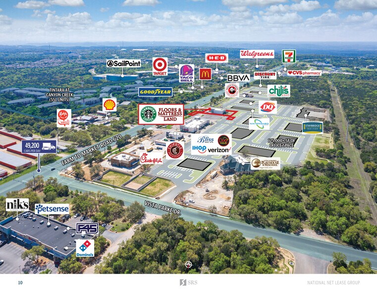 More Photos Of 7710 N FM 620, Austin Freestanding For Lease