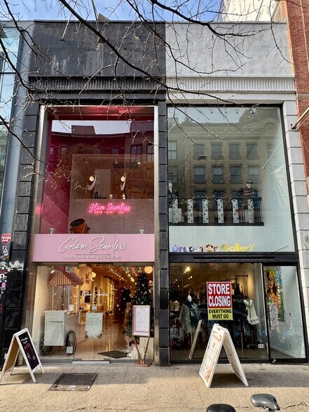 More Photos Of 456 W Broadway, New York Storefront Retail Office For Lease