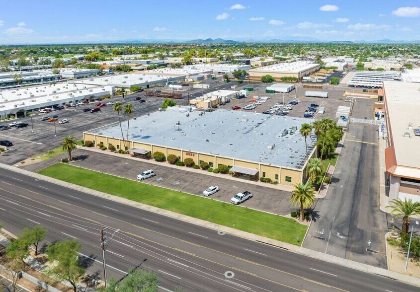 Primary Photo Of 2222 W Peoria Ave, Phoenix Manufacturing For Lease