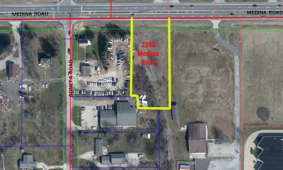 Primary Photo Of 2390 Medina Rd, Medina Land For Sale