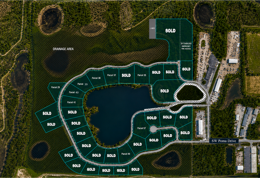 Primary Photo Of 1820 SW James ct, Palm City Land For Sale