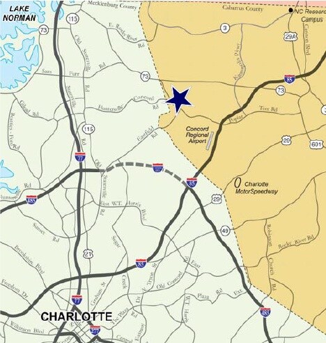 More Photos Of 700 Derita Rd, Concord Warehouse For Lease