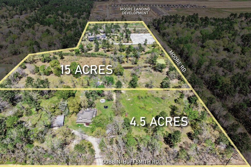 More Photos Of 30828 Dobbin Huffsmith Rd, Magnolia Land For Sale
