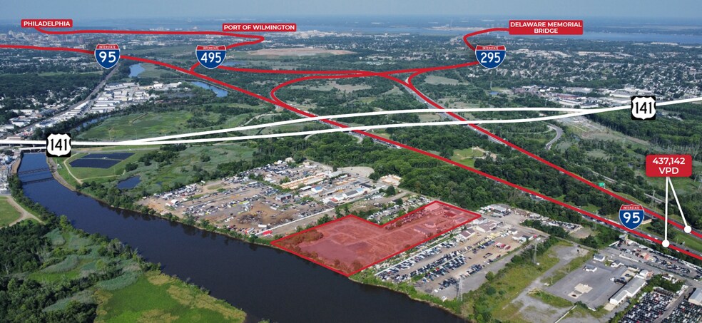 Primary Photo Of 453 Old Airport Rd, New Castle Land For Lease