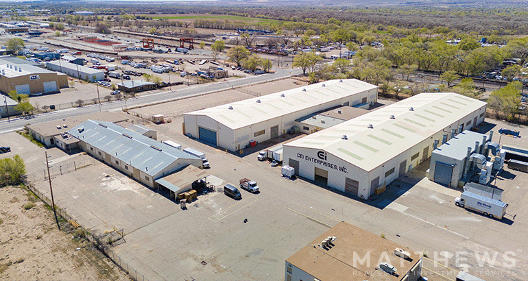 Primary Photo Of 245 Woodward Rd SE, Albuquerque Manufacturing For Lease