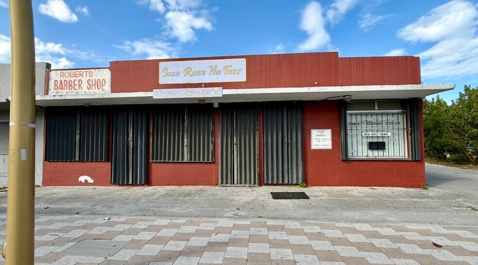 Primary Photo Of 1601 NW 6th St, Fort Lauderdale Flex For Sale
