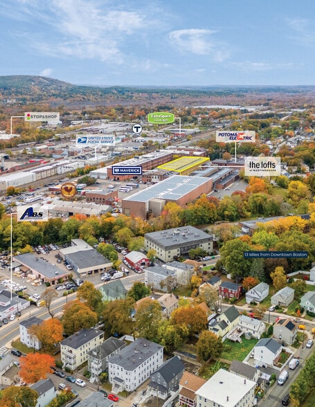 Primary Photo Of 1 Westinghouse Plz, Hyde Park Warehouse For Sale
