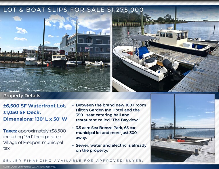 More Photos Of 405 Woodcleft Ave, Freeport Land For Sale