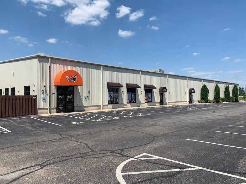 Primary Photo Of 277 Industrial Dr, Columbus Bowling Alley For Sale
