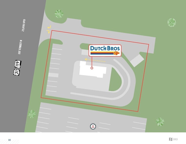 More Photos Of 566 1st N st, Alabaster Fast Food For Sale