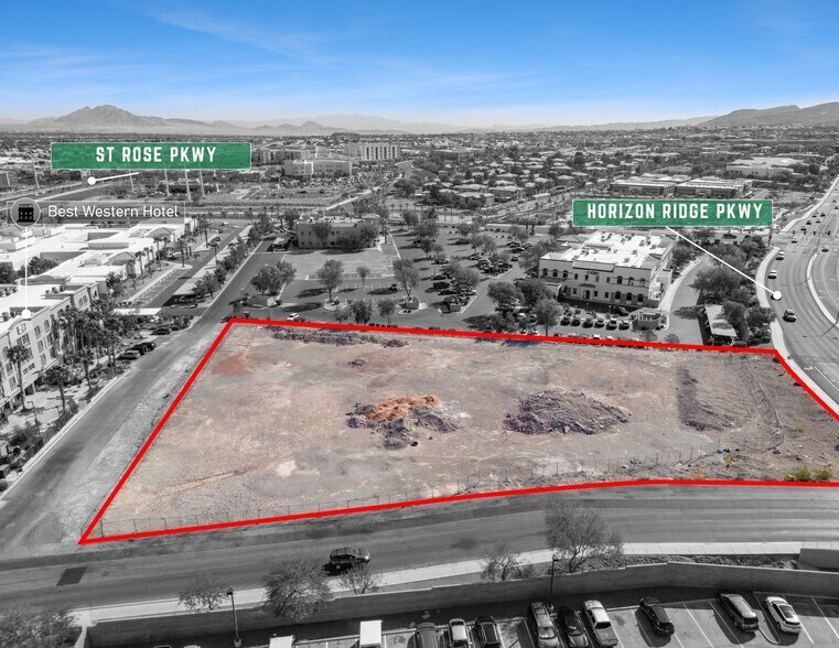 Primary Photo Of 3035 St Rose Pkwy, Henderson Land For Sale