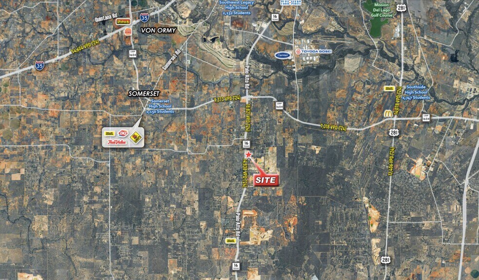 More Photos Of 3948 Jett rd, San Antonio Land For Sale