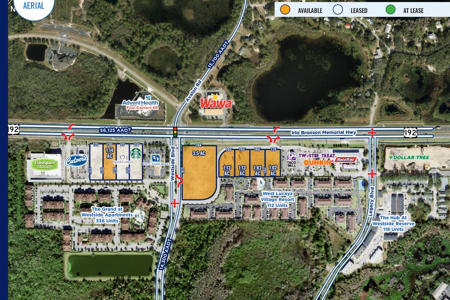 More Photos Of Irlo Bronson Memorial Hwy, Kissimmee Land For Lease