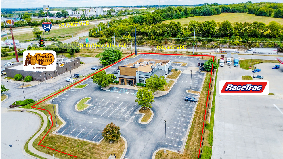 More Photos Of 141 Bizzack Blvd, Frankfort Restaurant For Lease