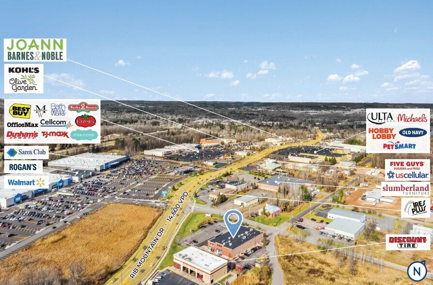 More Photos Of 226061-226011 Rib Mountain Dr, Wausau General Retail For Lease