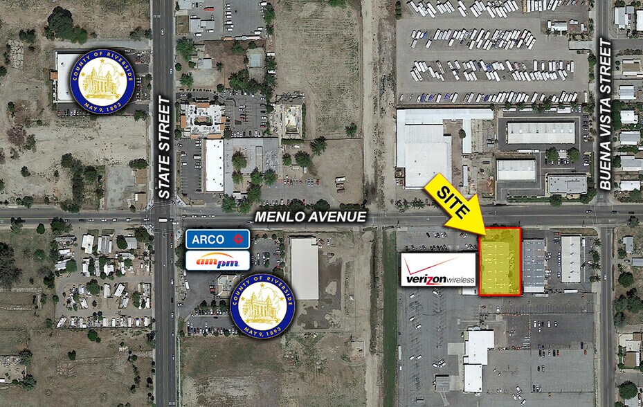 More Photos Of 445 E Menlo Ave, Hemet Warehouse For Lease