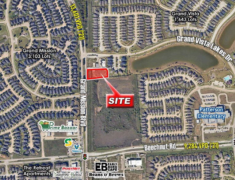 Primary Photo Of Grand Mission Blvd & Grand Vista Lakes Blvd, Richmond Land For Sale