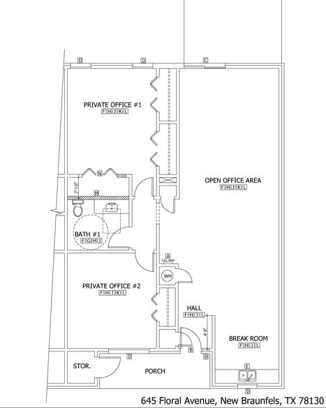 More Photos Of 645 Floral Ave, New Braunfels Office For Lease