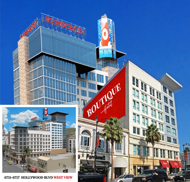 More Photos Of 6751 Hollywood Blvd, Los Angeles Office For Sale