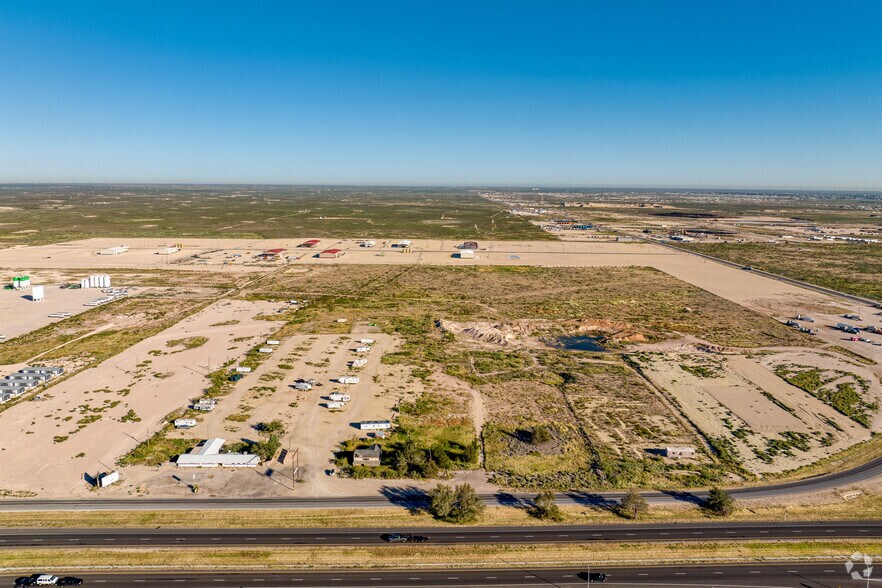 More Photos Of Prime Intersection IH-20 W & FM 866 SE Quadrant, Odessa Land For Sale