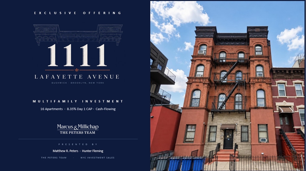 Primary Photo Of 1111 Lafayette Ave, Brooklyn Apartments For Sale