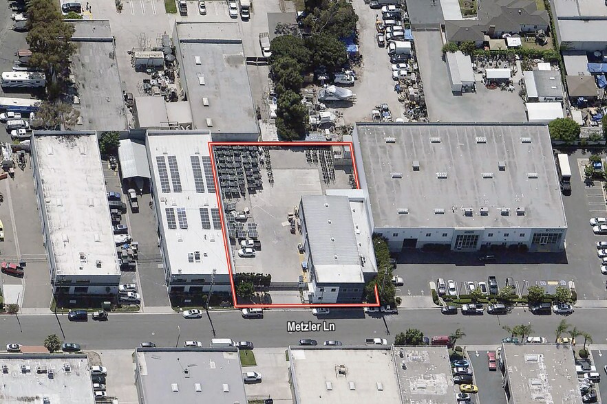 Primary Photo Of 17577 Metzler Ln, Huntington Beach Land For Lease