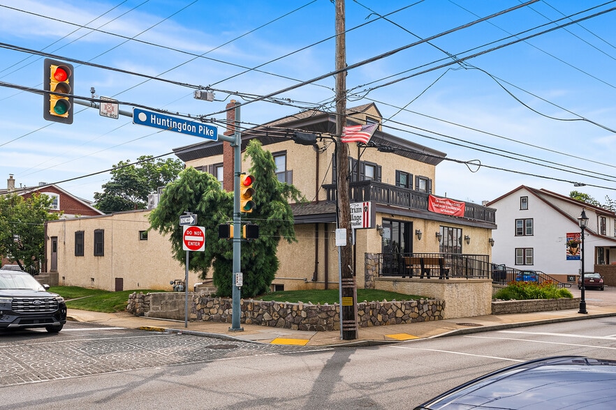 Primary Photo Of 321 Huntingdon Pike, Rockledge Freestanding For Sale