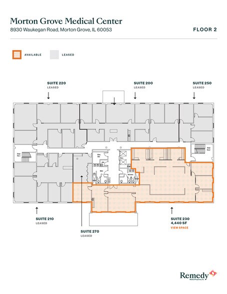 More Photos Of 8930 Waukegan Rd, Morton Grove Office For Lease