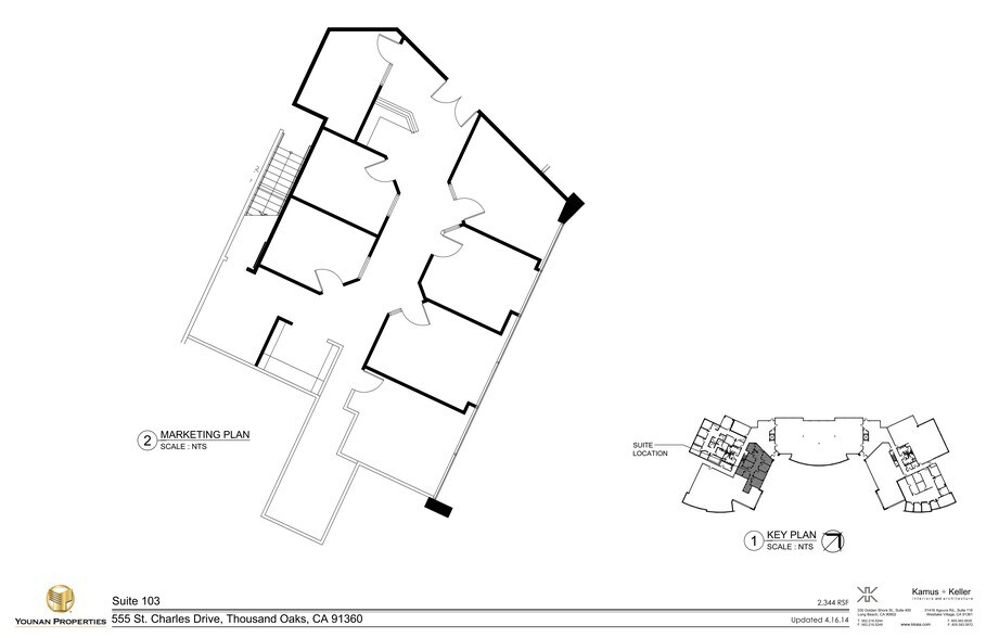 More Photos Of 555 St Charles Dr, Thousand Oaks Office For Lease