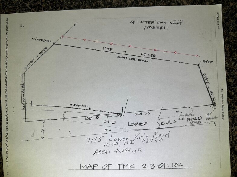 More Photos Of 3135 Lower Kula Rd, Kula Storefront Retail Office For Sale