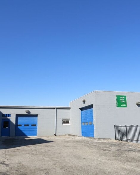 Primary Photo Of 2516 W Pennway St, Kansas City Manufacturing For Lease