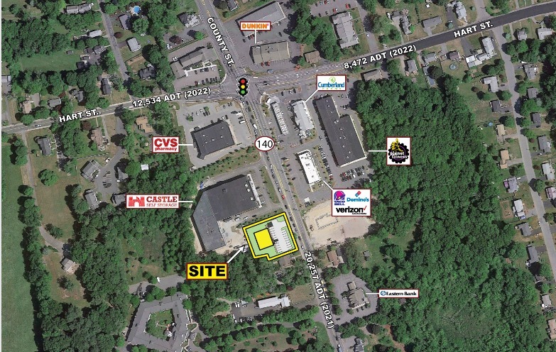 Primary Photo Of 721 County St, Taunton General Retail For Lease