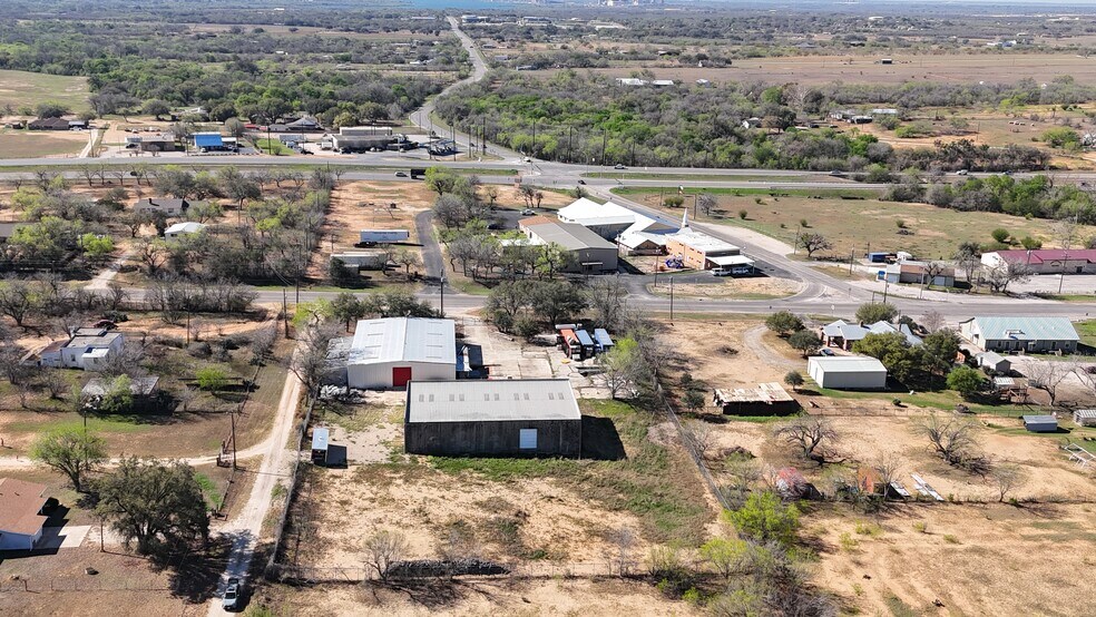 Primary Photo Of 10141 TX Loop 106, Adkins Showroom For Sale