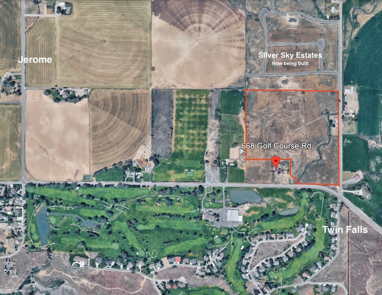 Primary Photo Of 692 Golf Course rd, Jerome Land For Sale