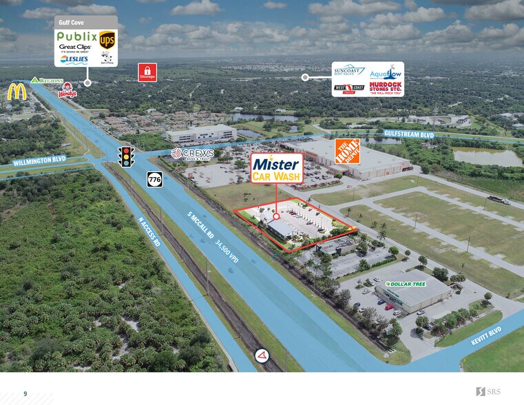 More Photos Of 12561 S McCall Rd, Port Charlotte Carwash For Sale