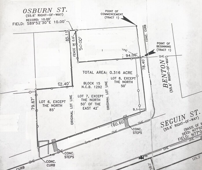 More Photos Of 131 & 123 Seguin St, San Antonio Land For Lease