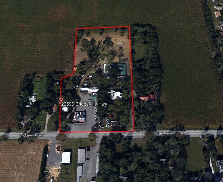 More Photos Of 22572 Bridgeville Hwy, Seaford Auto Dealership For Sale