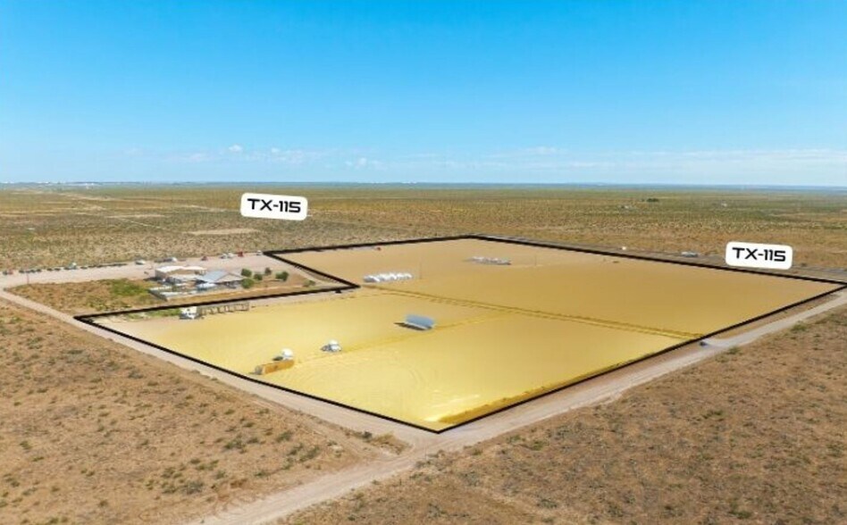 Primary Photo Of 12209 TX-115, Wink Land For Sale