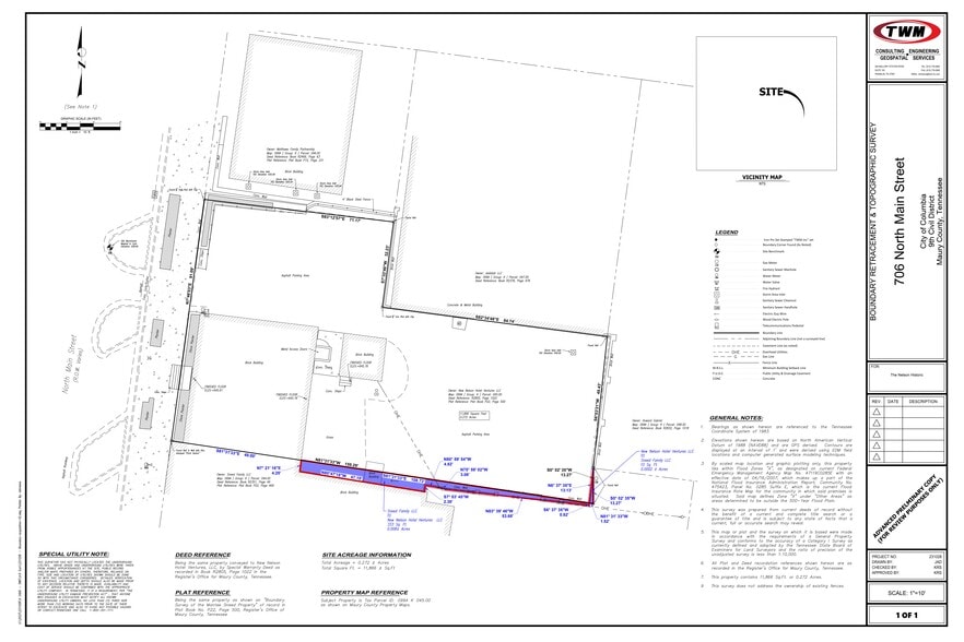 More Photos Of 706 N Main St, Columbia Office Residential For Sale