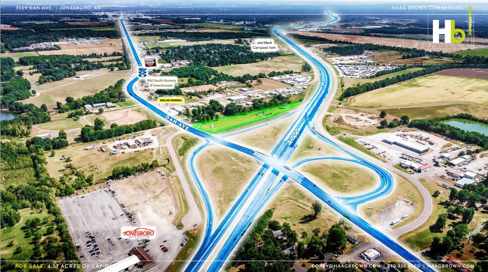 More Photos Of 3509 Dan Ave, Bono Land For Sale