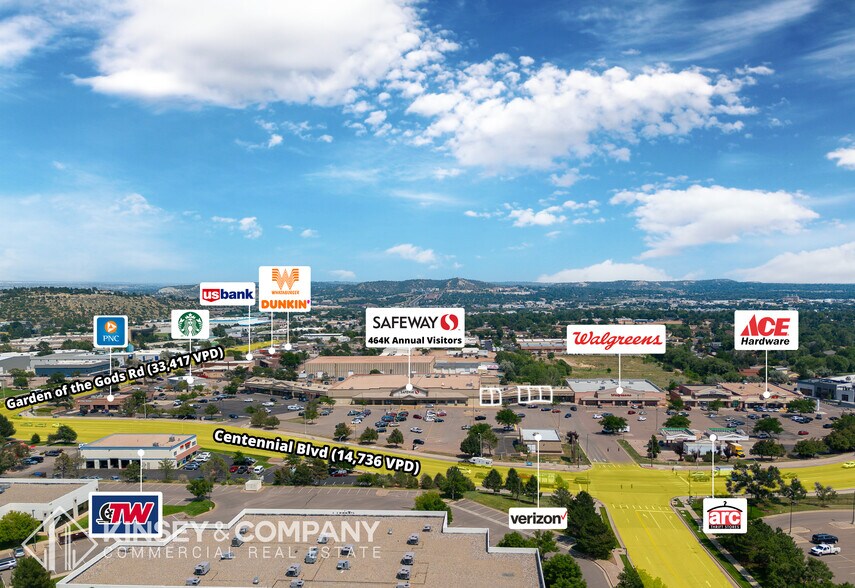 Primary Photo Of 4325-4337 Centennial Blvd, Colorado Springs Storefront For Lease
