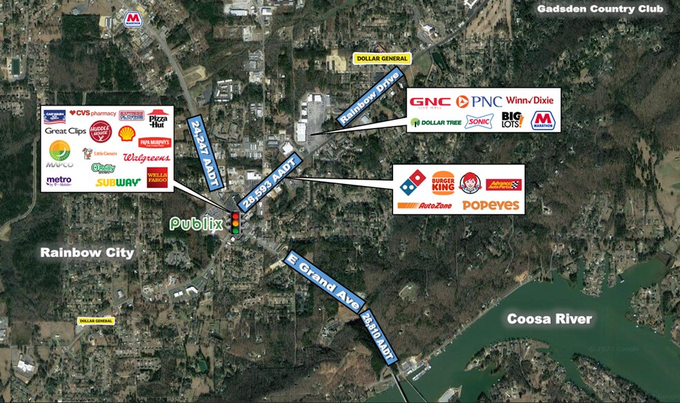 More Photos Of 3354 Rainbow Dr, Rainbow City Land For Sale