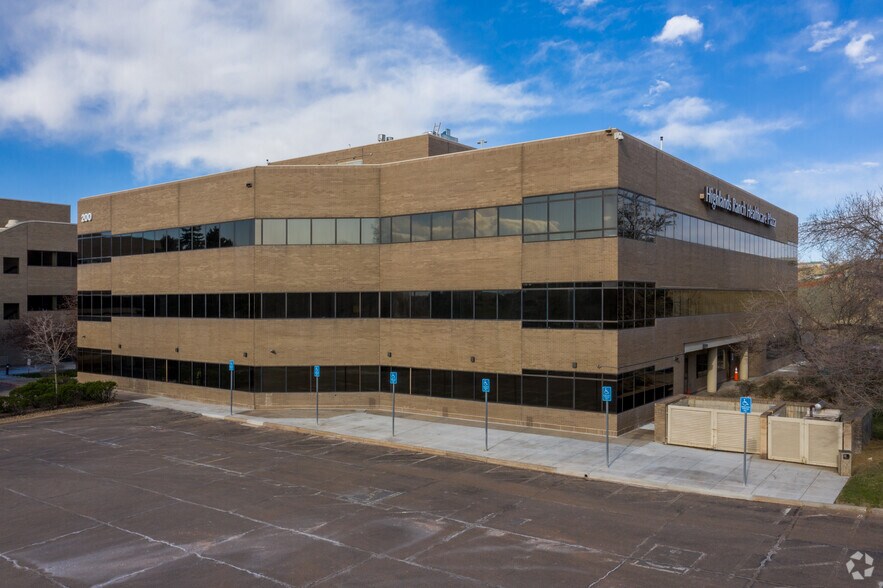 More Photos Of 206 W County Line Rd, Highlands Ranch Medical For Lease