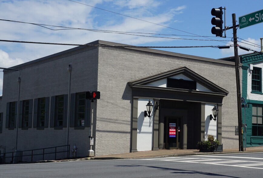 Primary Photo Of 617 N Atlanta St, Roswell Office For Lease
