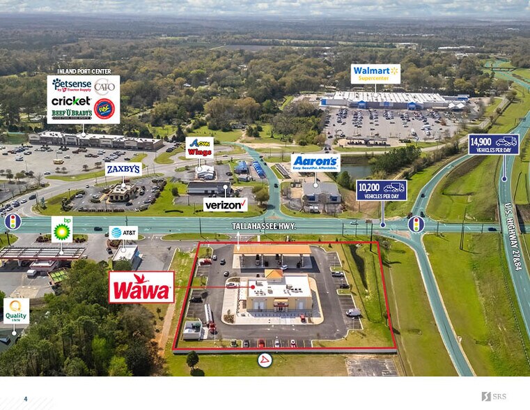 More Photos Of 1401 Tallahassee Hwy, Bainbridge Convenience Store For Sale